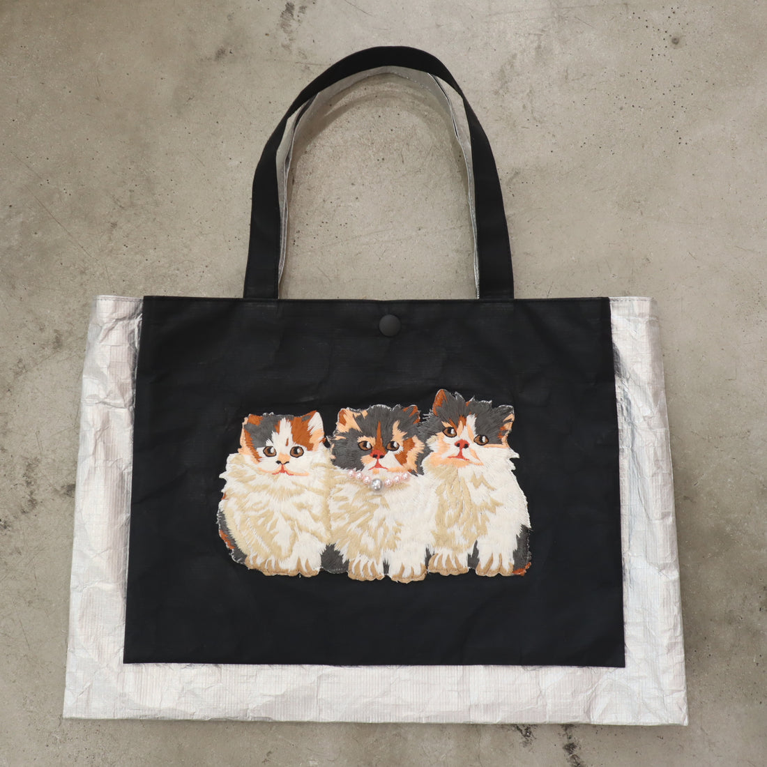 ANIGIG  DECOR DOUBLE TOTE BAG
