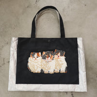 ANIGIG  DECOR DOUBLE TOTE BAG