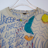 VAVA DUDU  PAINTED T-SHIRTS “Z”