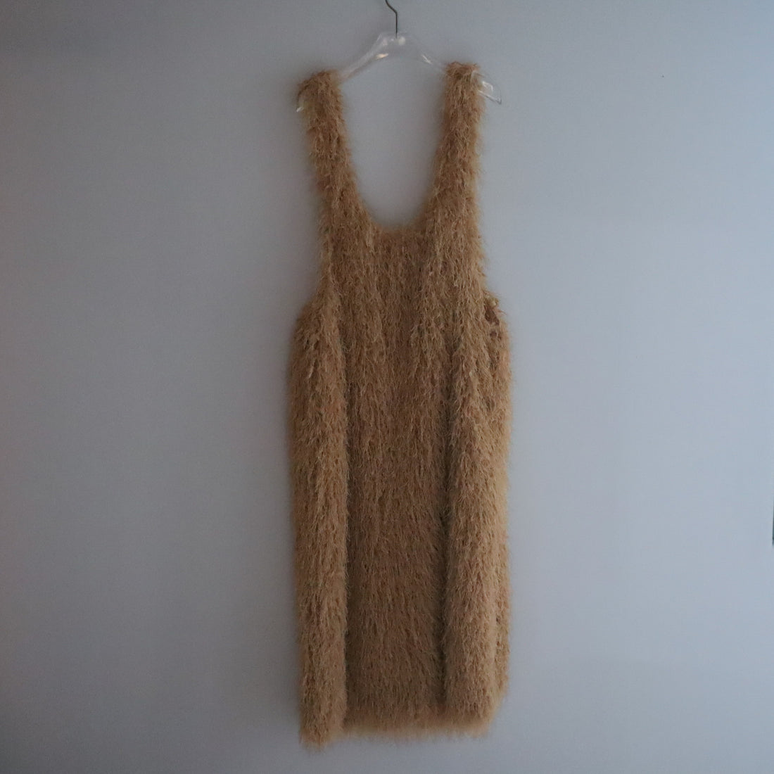 ANIGIG  LAZY DAY FEATHER LONG DRESS
