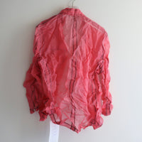 NONG RAK  UNISEX BLAZER SHIRT