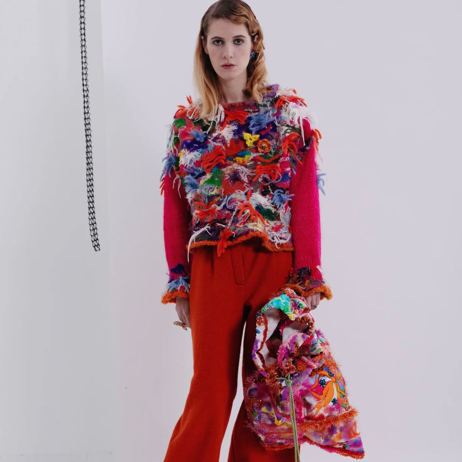 MATHILDE HIRONFUNKY FELT JUMPER