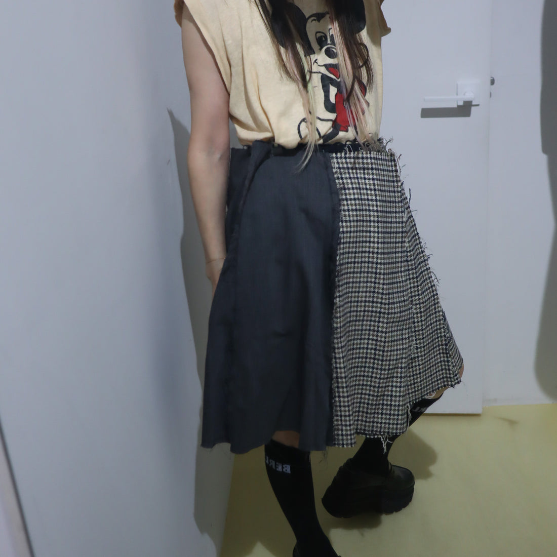 FAÇON JACMIN  JAMELIA SHORT KILT SKIRT