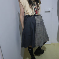 FAÇON JACMIN  JAMELIA SHORT KILT SKIRT
