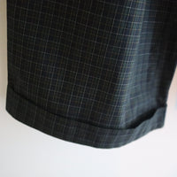 MERYLL ROGGE  WORKER DRAWSTRING CHINO  NAVY CHECK