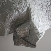 ANIGIG  SILVER METALIC CAMISOLE