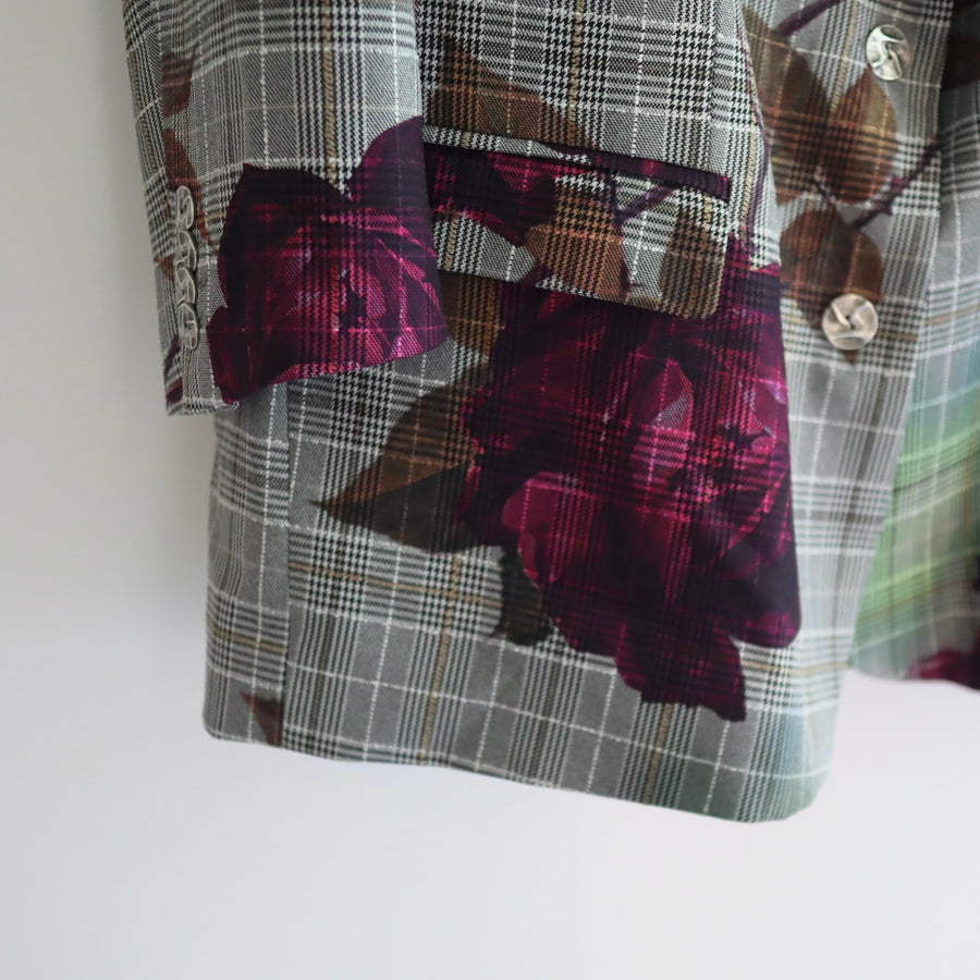 JULIA HEUERARNOLD JACKET IN ROSALIND BORDEAUX