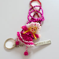 LOU DE BÈTOLY  BEADS KEY CHAIN