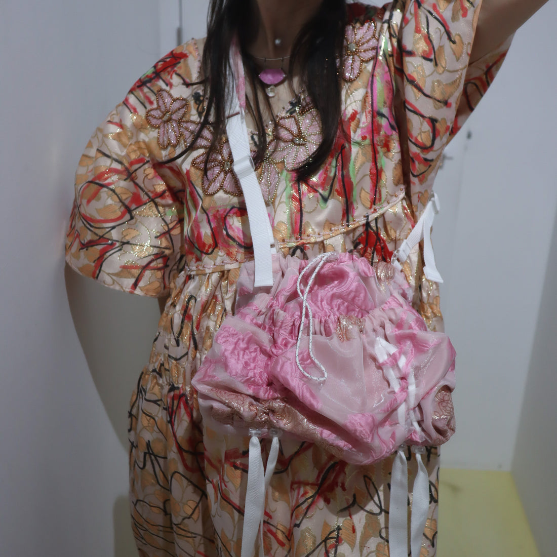 【受注生産】ANIGIG  GATHERED SHOULDER BAG