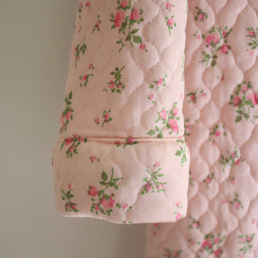 ANIGIGPUDDING COAT LONG PINK