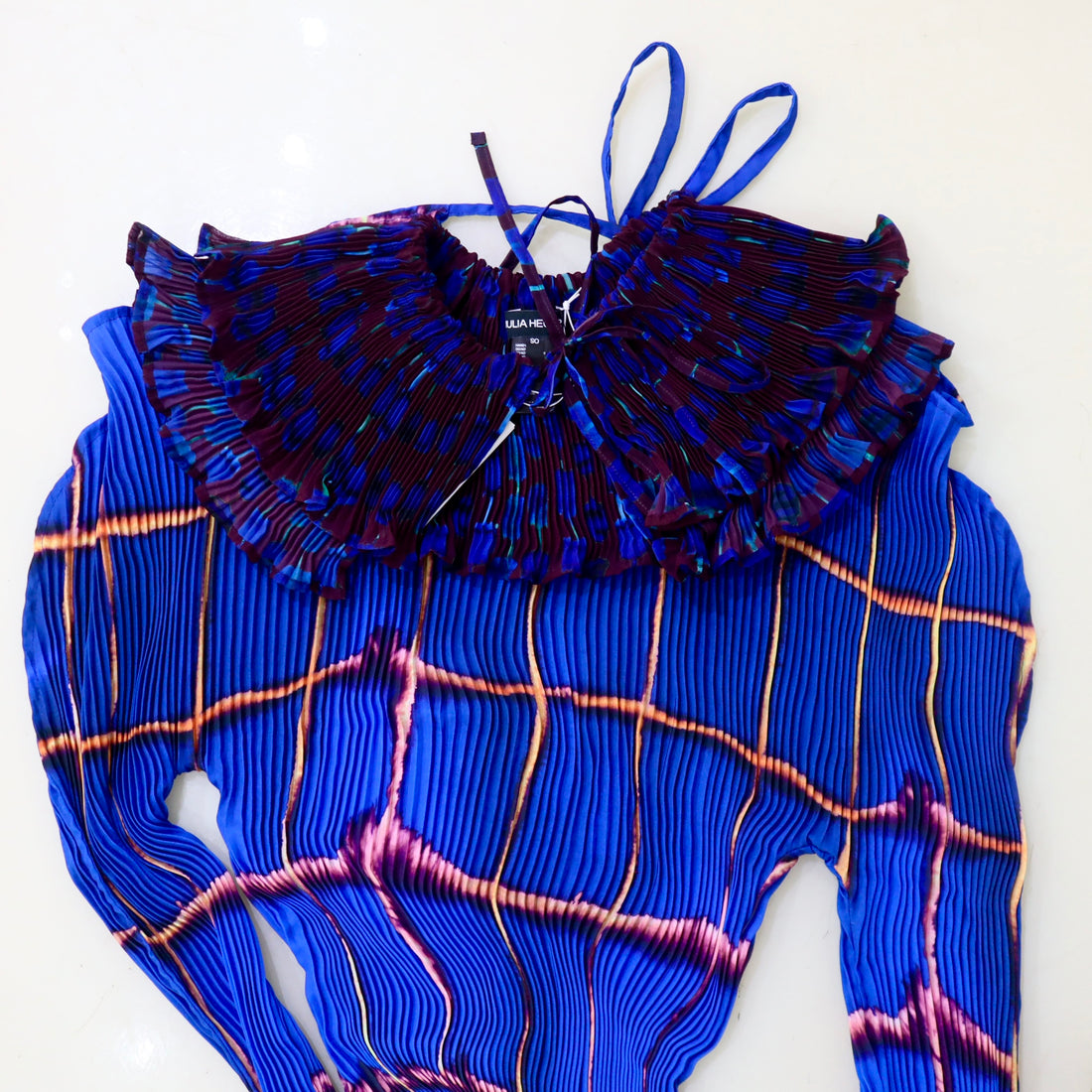 JULIA HEUER  WINNE PLEATED COLLAR IN MIA