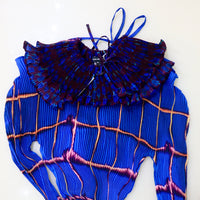 JULIA HEUER  WINNE PLEATED COLLAR IN MIA