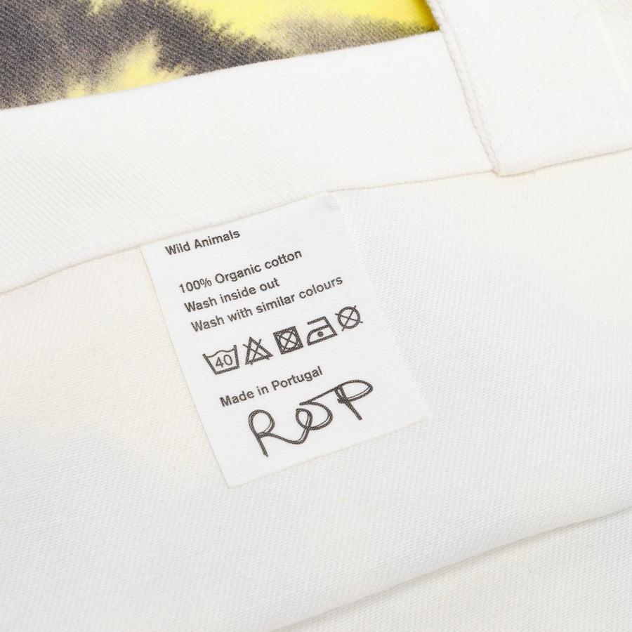 WILD ANIMALSMEMORY TOTEBAG TIGER