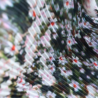 JULIA HEUER  LEE PLEATED TOP IN HOLLE