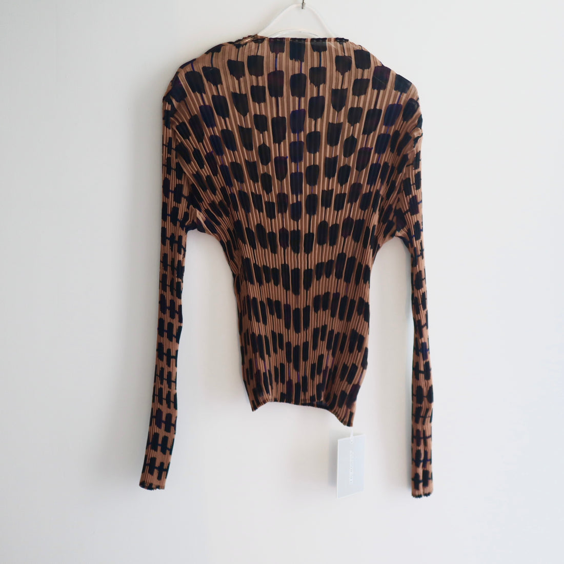 JULIA HEUER  LEE PLEATED TOP IN MIA