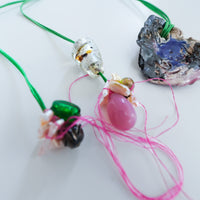 MATHILDE HIRON  CERAMIC TRINKET NECKLACE #07