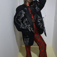 VAVA DUDU  EMBROIDERY JACKET 90