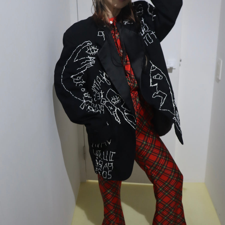 VAVA DUDUEMBROIDERY JACKET 90