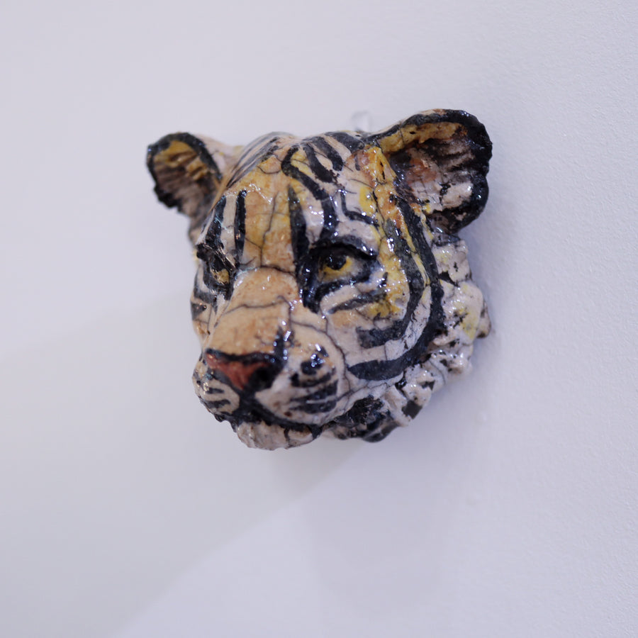 SASKIA DE ROOYWALL HANGING TIGER