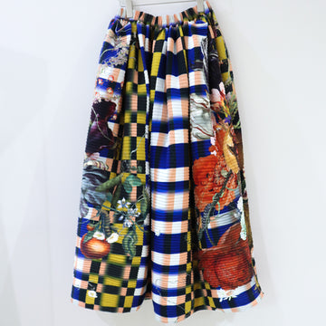 JULIA HEUER  GAIA SKIRT IN LUCAS