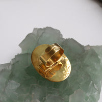 SOFIO GONGLI  RING "HORSE WHITE"