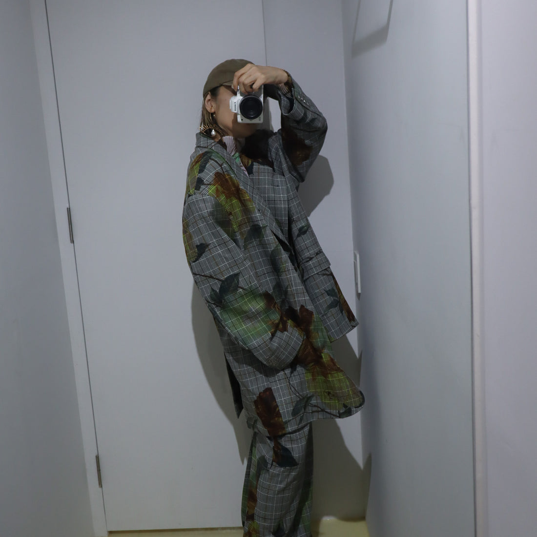 JULIA HEUER  ARNOLD JACKET IN ROSALIND ORANGE