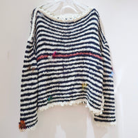 NONG RAK  UNISEX KNIT PULLOVER