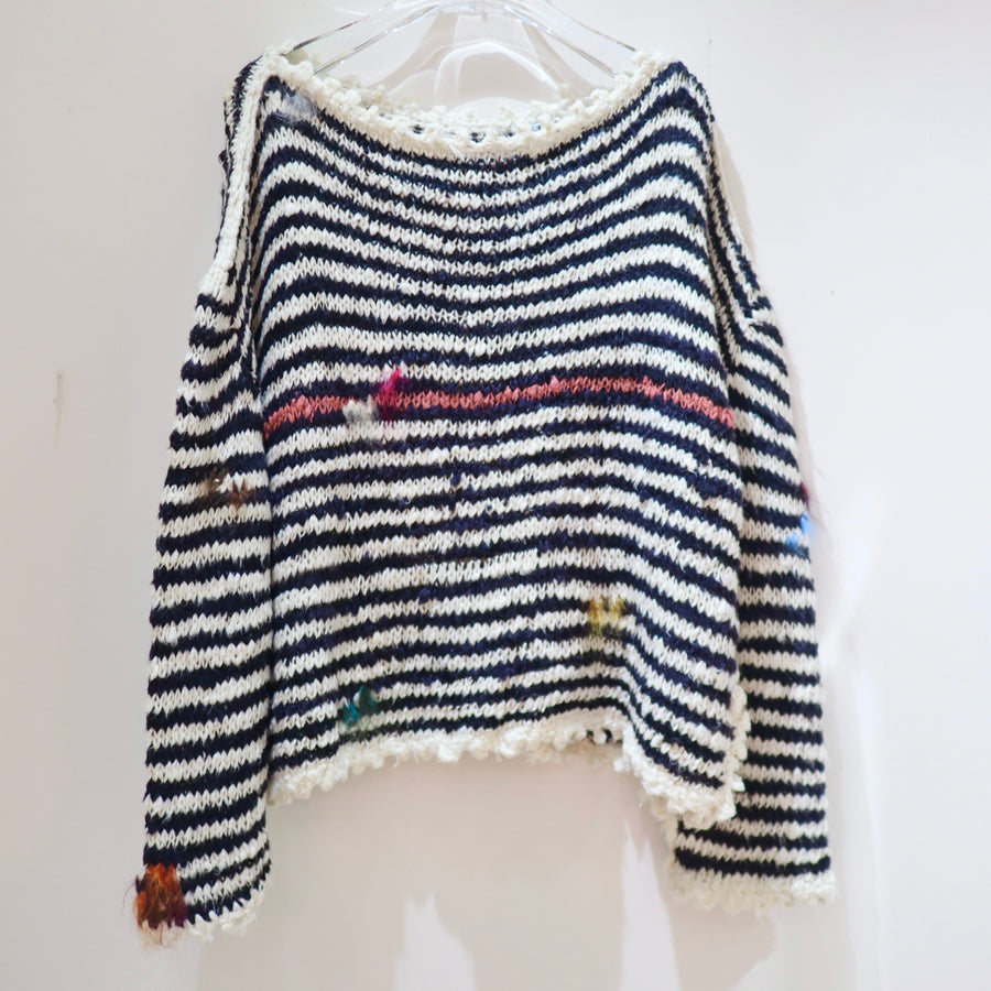 NONG RAKUNISEX KNIT PULLOVER