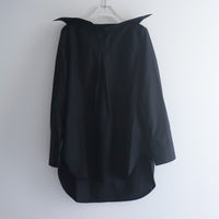 MELITTA BAUMEISTER  POINTY COLLAR SHIRT