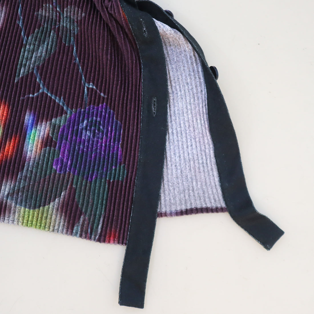 JULIA HEUER  EGON PLEATED KNIT SKIRT IN EDWARD