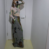 JULIA HEUER  ASH SKIRT IN ROSALIND