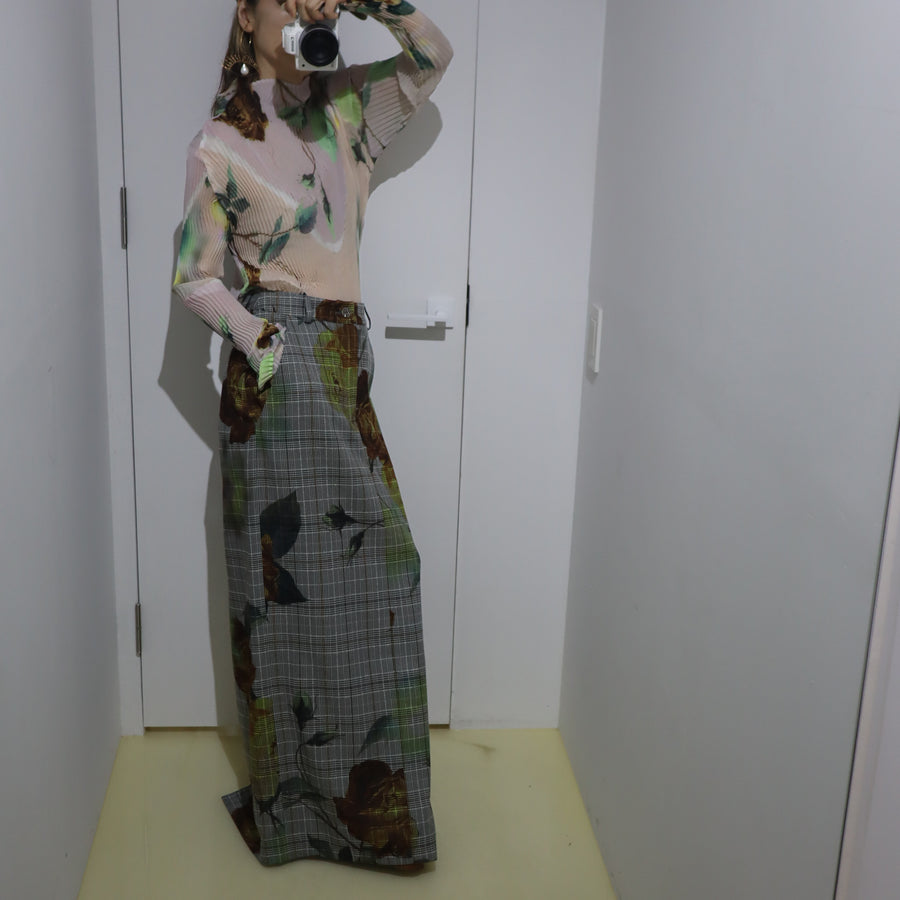 JULIA HEUERASH SKIRT IN ROSALIND