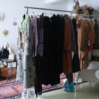 【受注生産】
GIGINA FURNITURE  ACRYLIC MONOLITH HANGER RACK