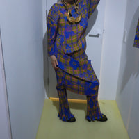 ＜EXCLUSIVE＞JULIA HEUER  ROSE FLARE TROUSERS IN MALIK