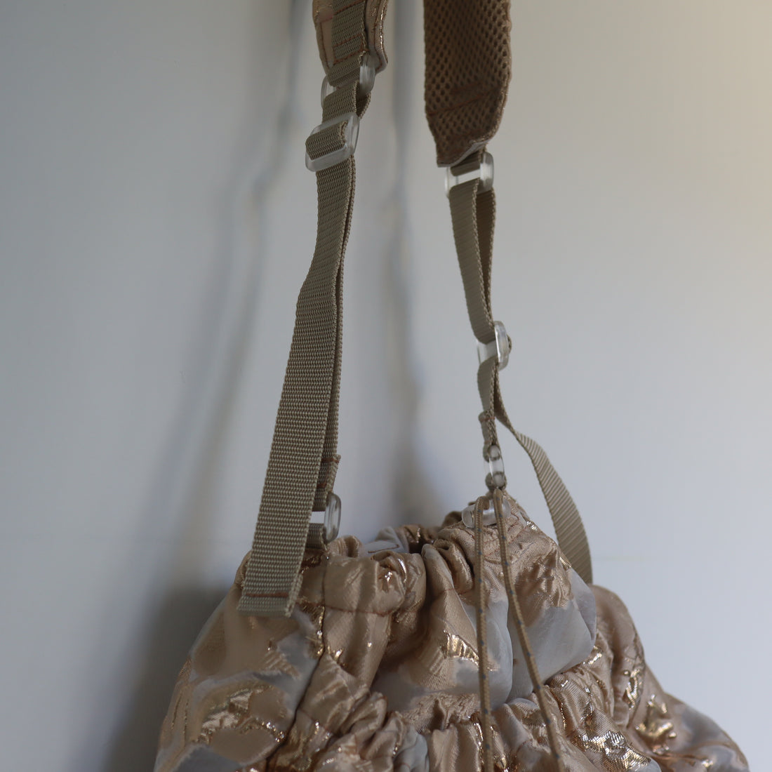 【受注生産】ANIGIG  GATHERED SHOULDER BAG