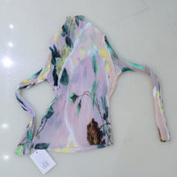 JULIA HEUER  LEE PLEATED TOP IN EDWARD PINK