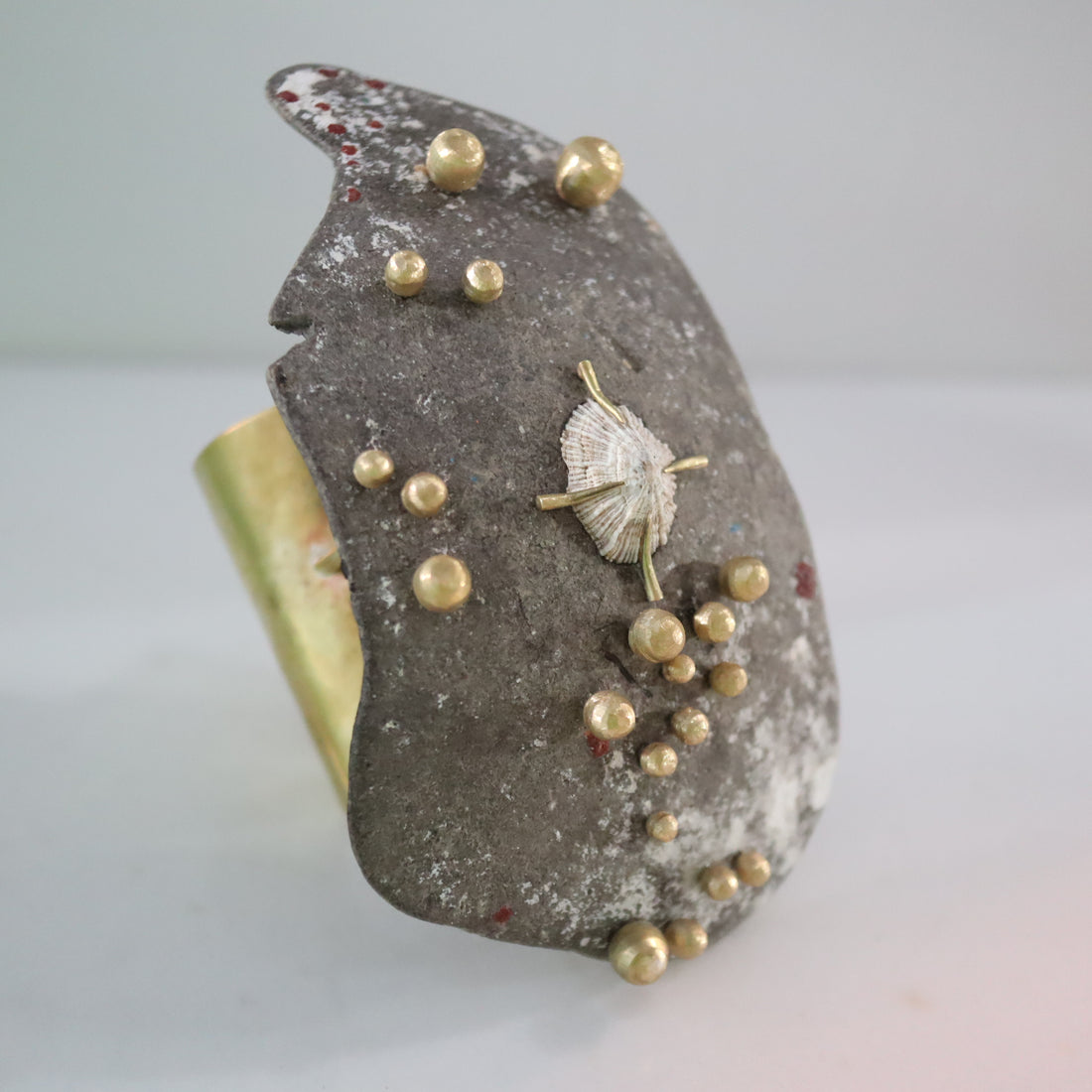 O'Tru no Trus  OBJECT 02 プラスチック、貝