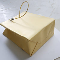 UNKNOWN PRODUCTS  LEATHER PAPER BAG