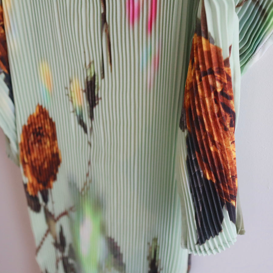 JULIA HEUERMASHA HANDPLEATEDIN DRESS IN EDWARD