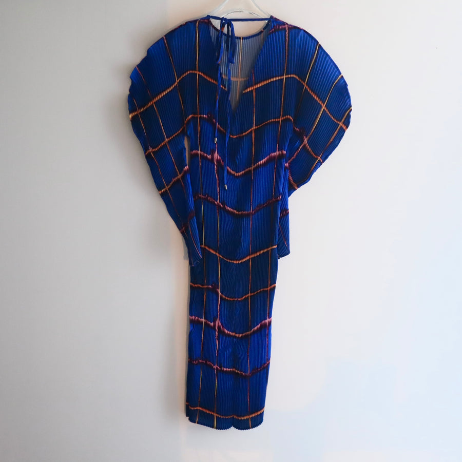 JULIA HEUERMASHA HANDPLEATED DRESS INHARALD