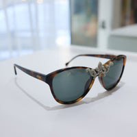 ANIGIG  MOLDING GLASSES TORTOISESHELL×ICEGREY