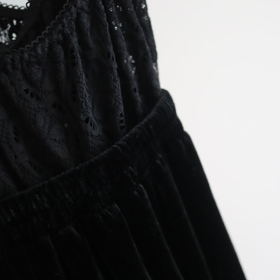 TRANSE PARISSILK VELVET PANTS