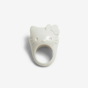 ANDRESGALLARDO  HELLO KITTY PORCELAIN RING
