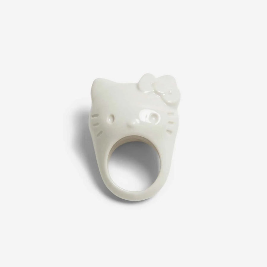 ANDRESGALLARDOHELLO KITTY PORCELAIN RING