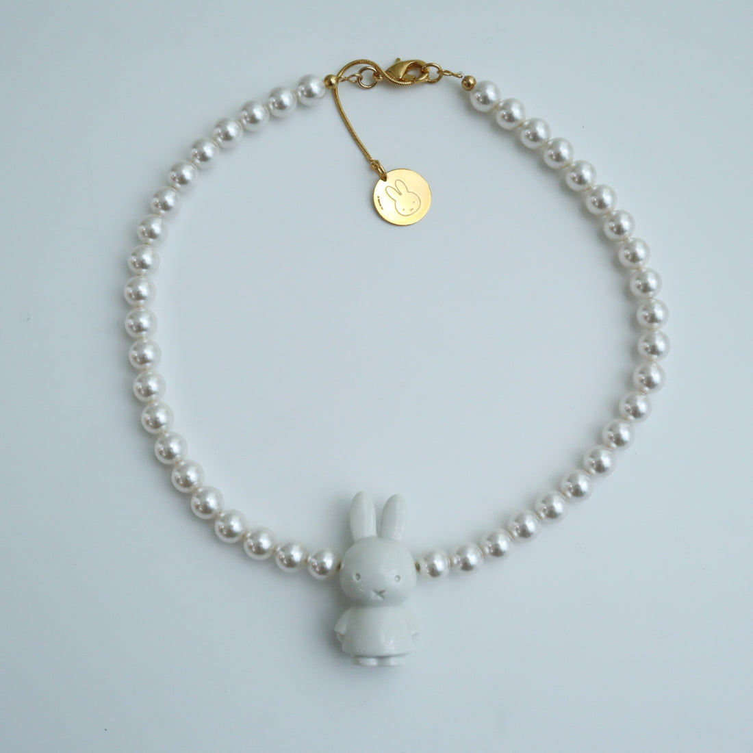 ANDRESGALLARDO  MIFFY & PEARLS NECKLACE
