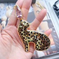 SOFIO GONGLI  TOURMALINE NECKLACE