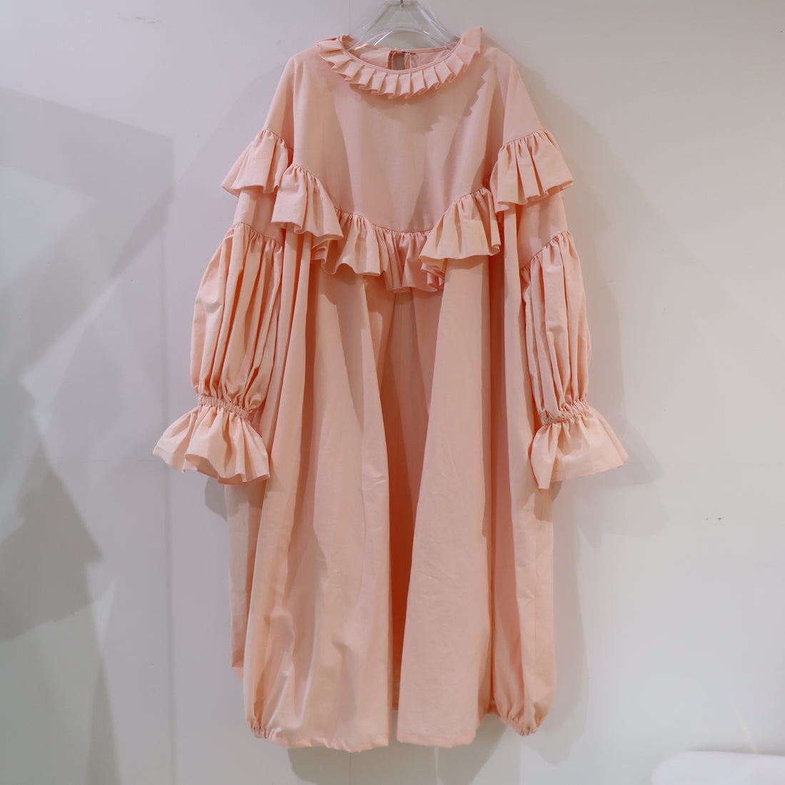 ANIGIG  FLORIS DRESS LIGHTPINK