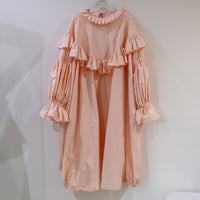 ANIGIG  FLORIS DRESS LIGHTPINK