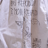 VAVA DUDU   PAINTED COAT 79