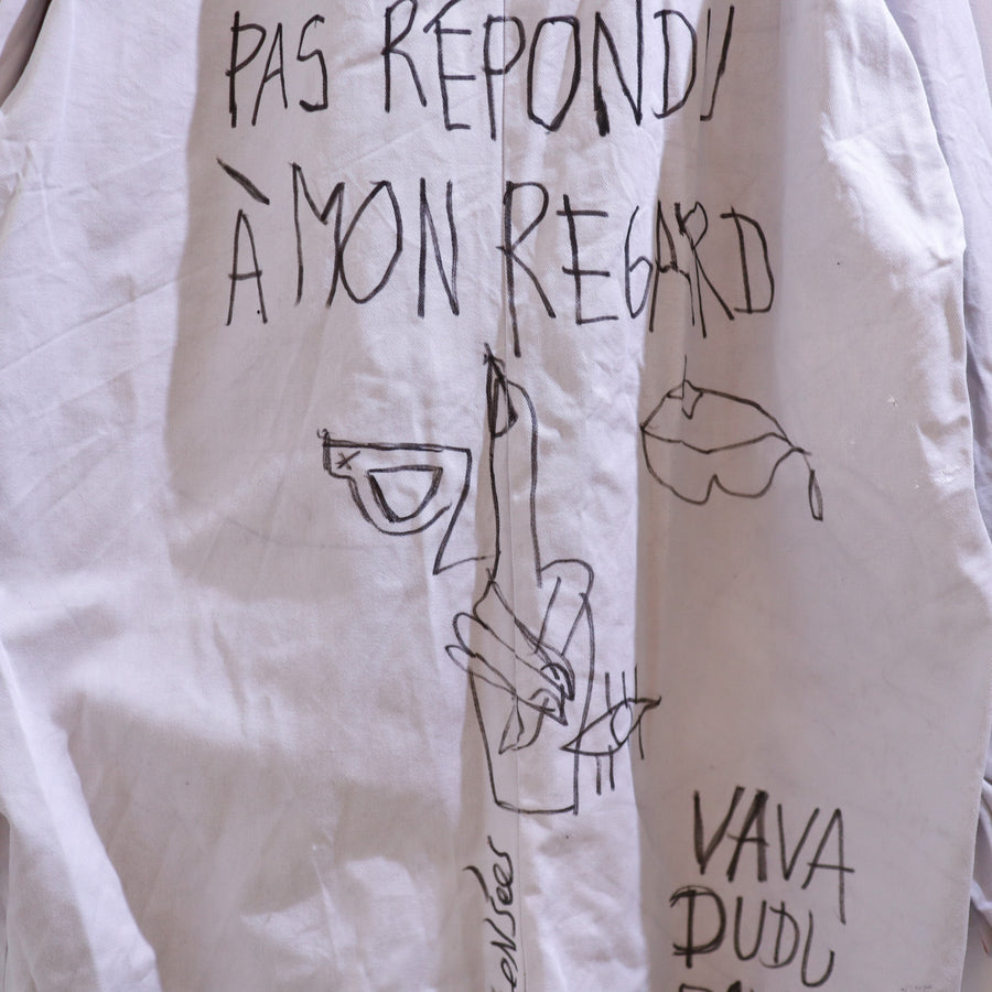 VAVA DUDU PAINTED COAT 79